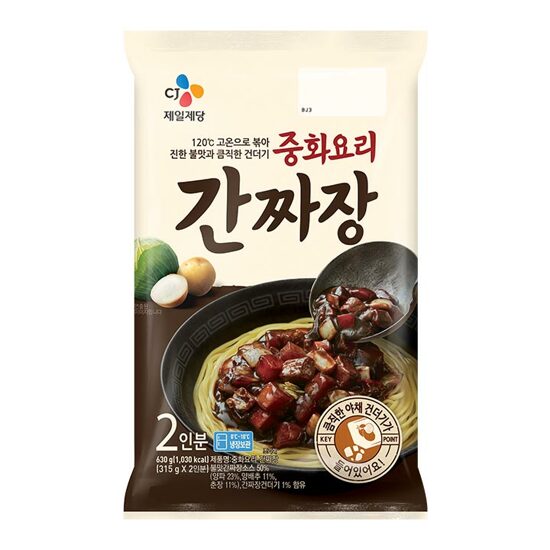 CJ NOODLE WITH BLACK SOYBEAN SAUCE 630G