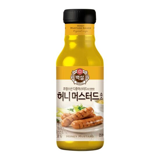 CJ MUSTARD SAUCE WITH HONEY 320G