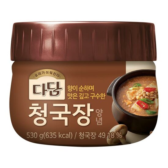 CJ SUACE FOR RICH SOYBEAN PASTE STEW 530G