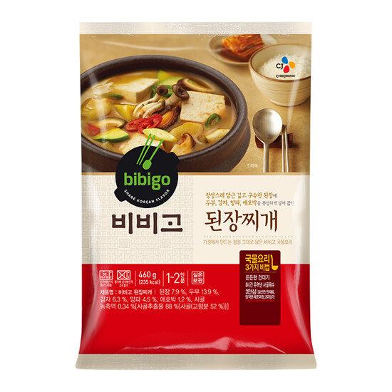 CJ STEW SOYBEAN PASTE 500G