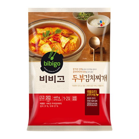 CJ STEW TOFU&KIMCHI 460G