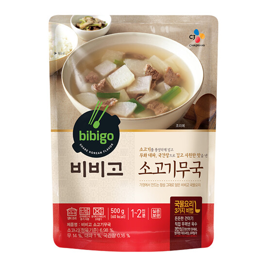 CJ SOUP BEEF&RADISH 500G