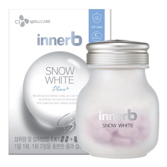 CJ INNERB SNOW WHITE 56CAP