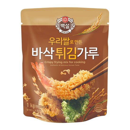 CJ FLOUR MIX FOR FRYING WITH KOREAN RICE 1KG