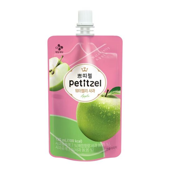 CJ WATER JELLY APPLE 130ML