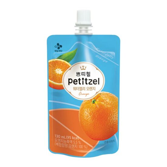 CJ WATER JELLY ORANGE 130ML