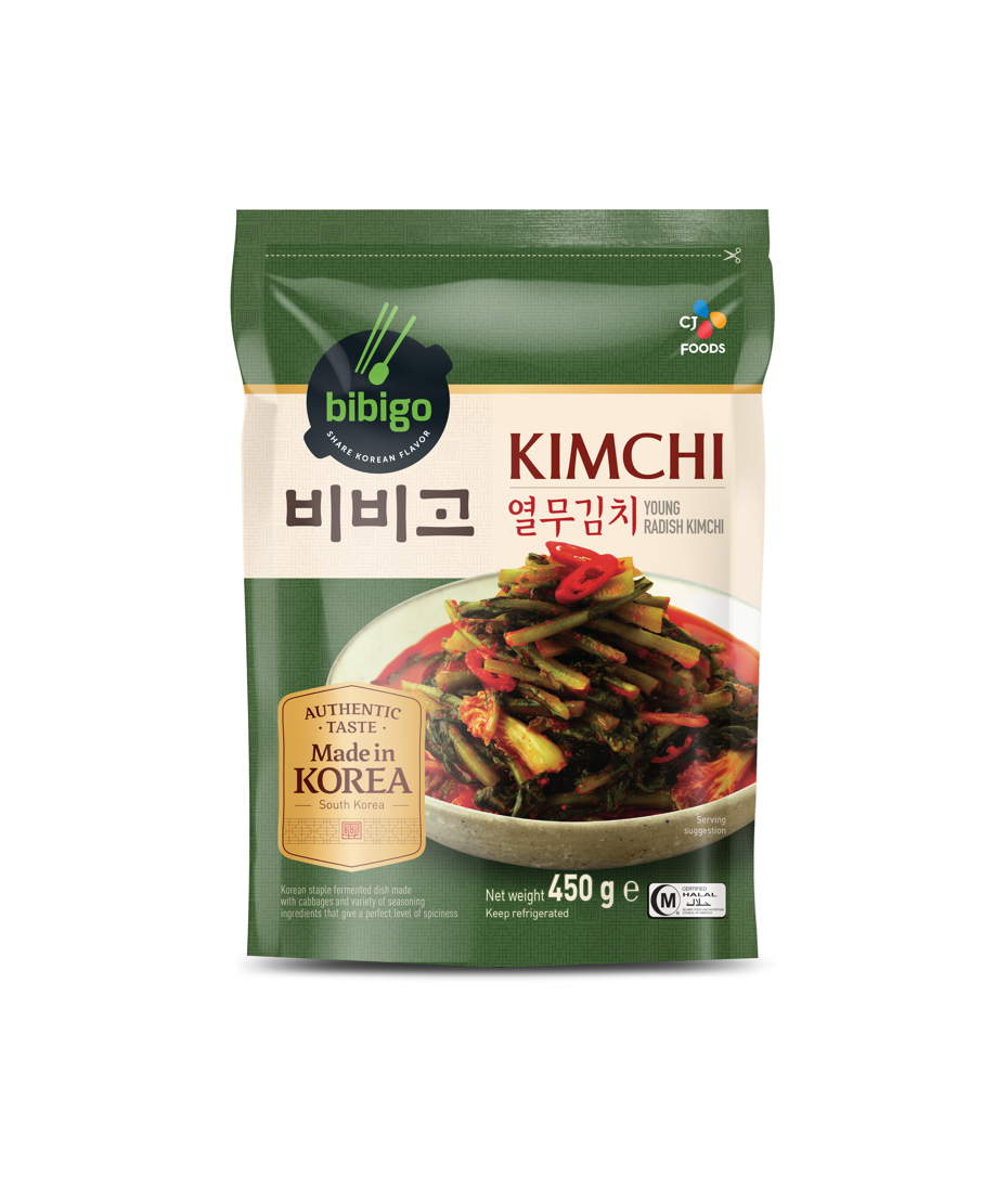 CJ KIMCHI YOUNG SUMMER RADISH2 450G