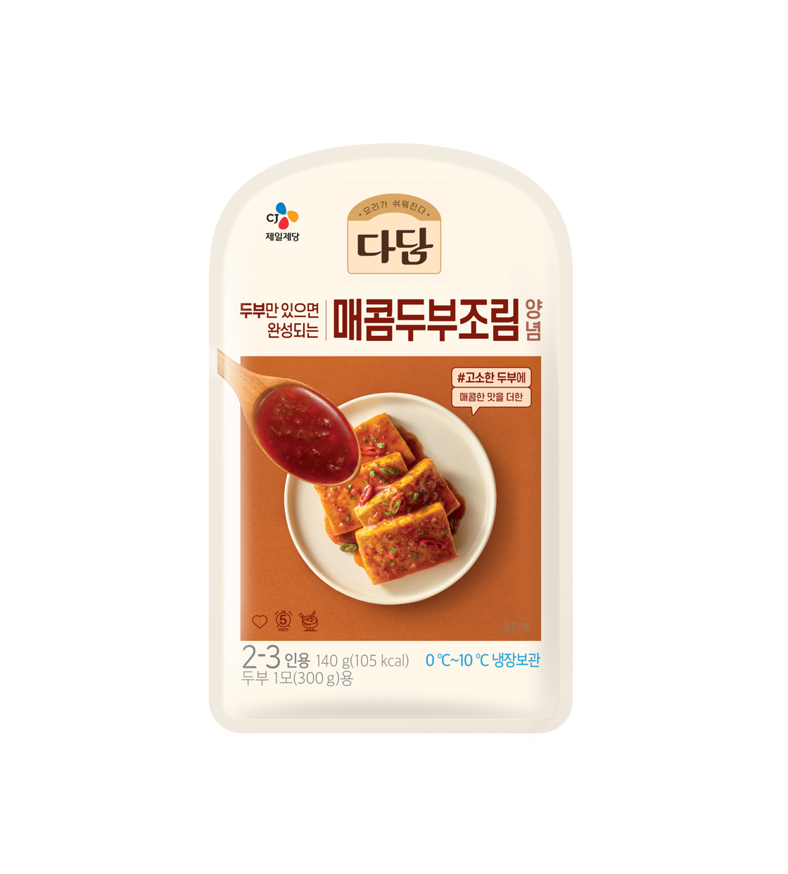 TEST CJ SAUCE FOR SPICY TOFU 140G