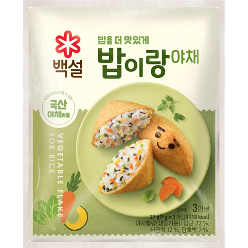 SEASONING RICE MIX VEGETABLE 24G