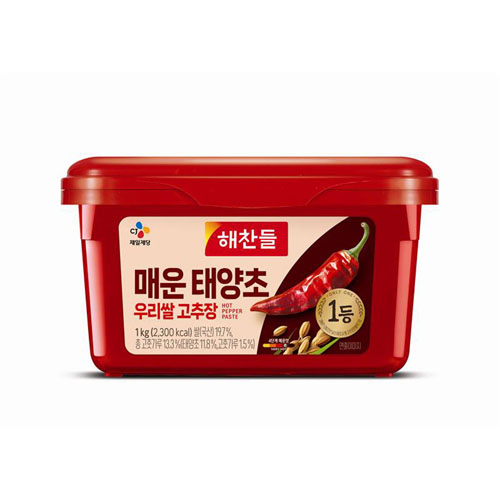 GOCHUJANG RICE SPICY 1KG