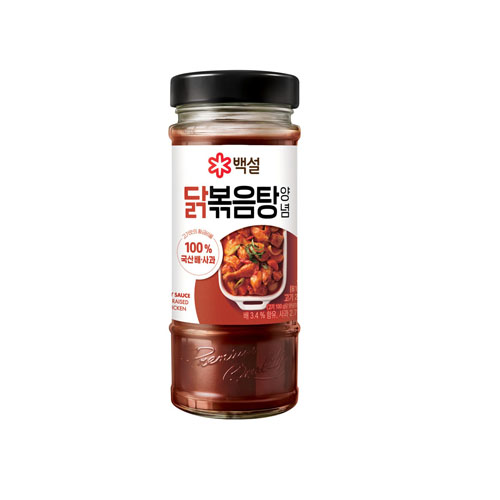 SAUCE CHICKEN SPICY 490G