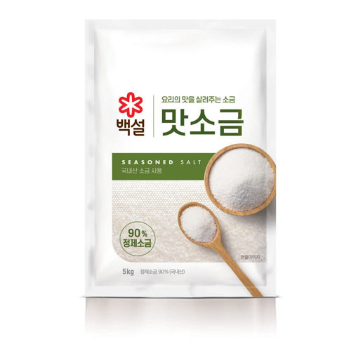 SALT SEASONED 5KG