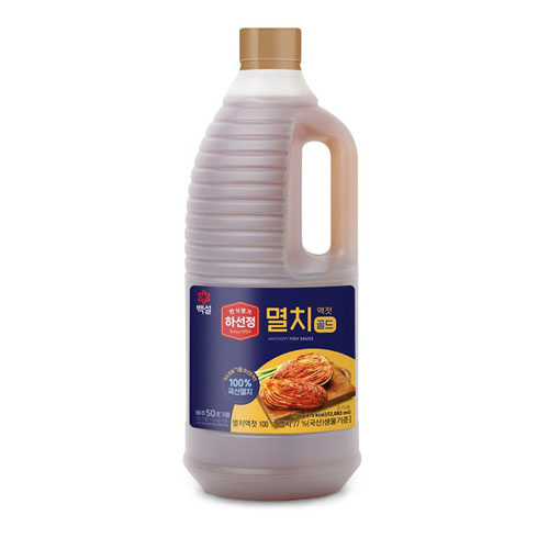 FISH SAUCE ANCHOVY 2.5KG