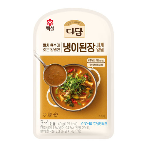 SAUCE DOENJANG SPRING HERB JJIGAE140G