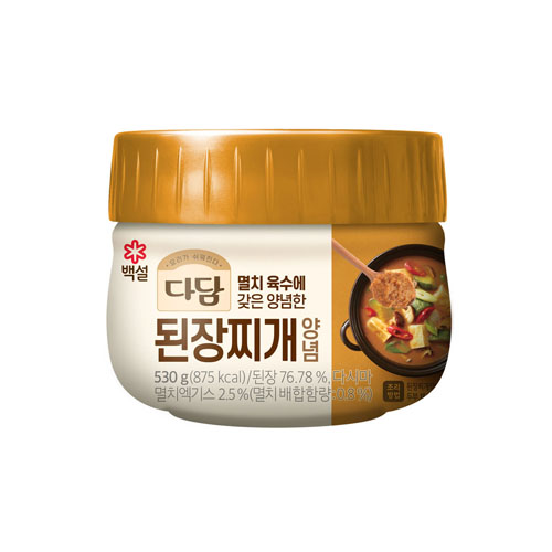 SAUCE DOENJANG JJIGAE 530G