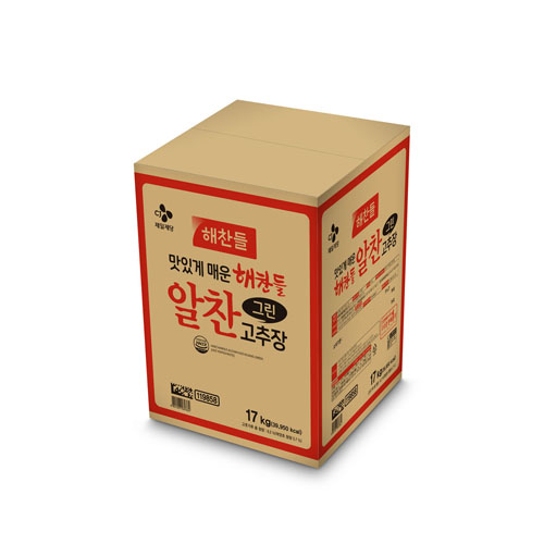 GOCHUJANG ALCHAN GREEN 17KG