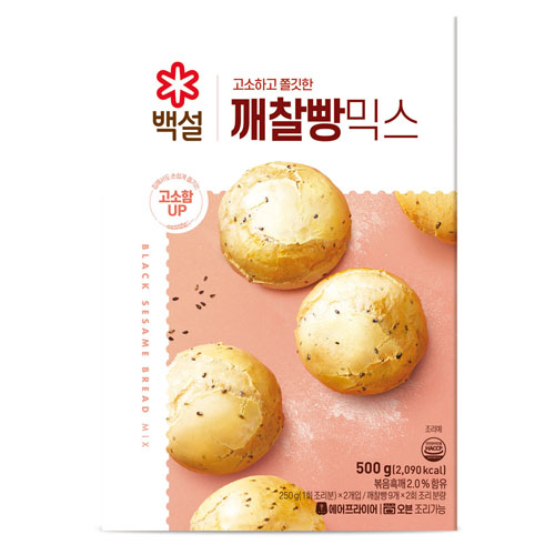 BAKING MIX SWEET RICE BUN 500G