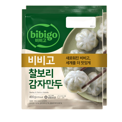 MANDU STEAMED POTATO 400G*2