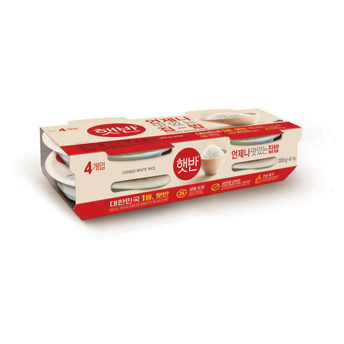 COOKED RICE 200G*4(2+2)