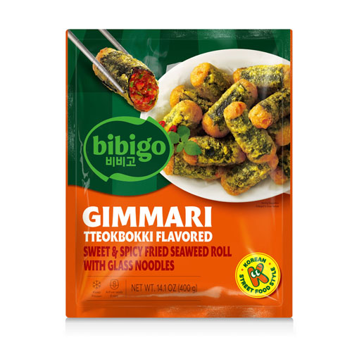 GIMMARI FRIED SPICY 500G