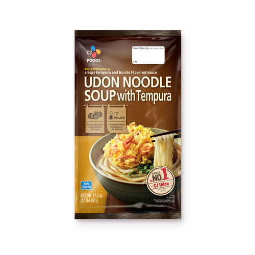 CHILLED NOODLE UDON KATSUO 490G