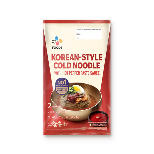 CHILLED NOODLE SPICY BUCKWHEAT 474G