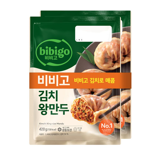 MANDU KING KIMCHI 420G*2
