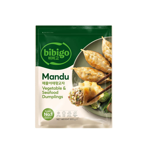 MANDU SEAFOOD VEGI 805G