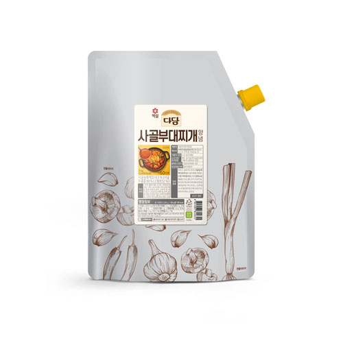 SAUCE BUDAEJJIGAE WITH BEEF BROTH 2KG