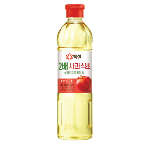 VINEGAR APPLE DOUBLE 900ML