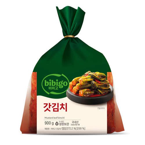 E)BIBIGO/갓김치 900G_PGGNH/REFRIG