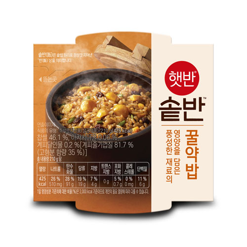 COOKED RICE SWEET 210G