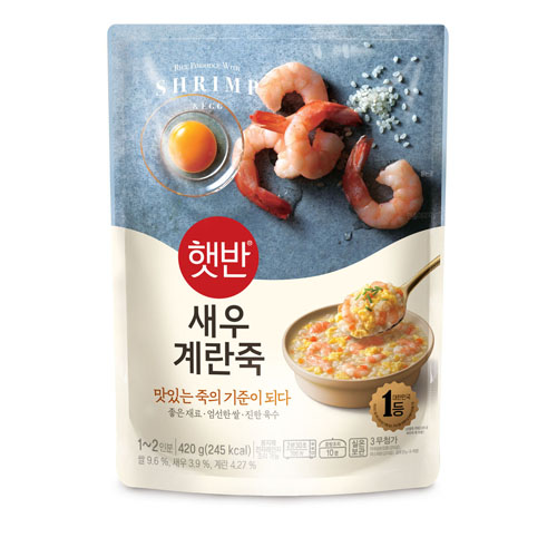PORRIDGE SHRIMP & EGG 420G