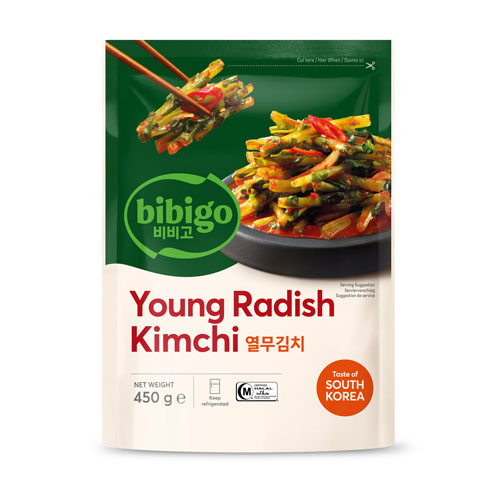 KIMCHI YOUNG RADISH 450G/JP