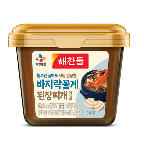 PASTE CLAM & CRAB DOENJANG JJIGAE 450G