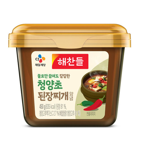 PASTE SPICY DOENJANG JJIGAE 450G