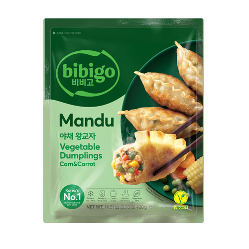 MANDU VEGAN VEGI 420G