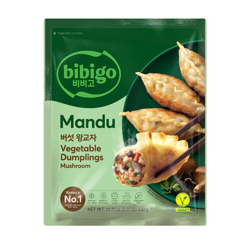 MANDU VEGAN MUSHROOM 420G
