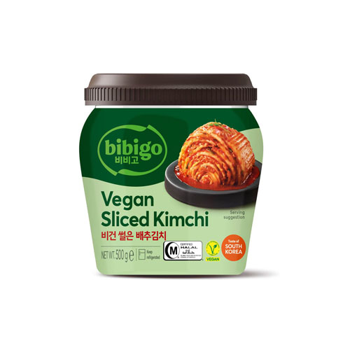 KIMCHI SLICED VEGAN 500G
