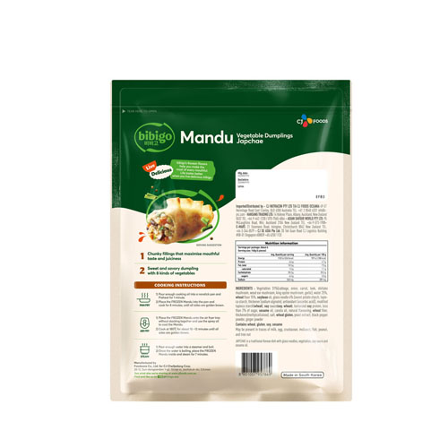 MANDU VEGAN JAPCHAE 770G2