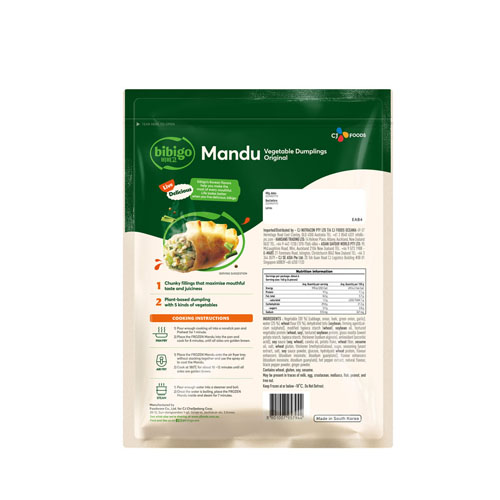 MANDU VEGAN ORIGINAL 770G2