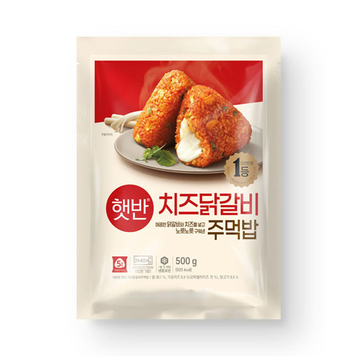 FRIED RICEBALL CHEESE & CHICKEN GALBI 500G