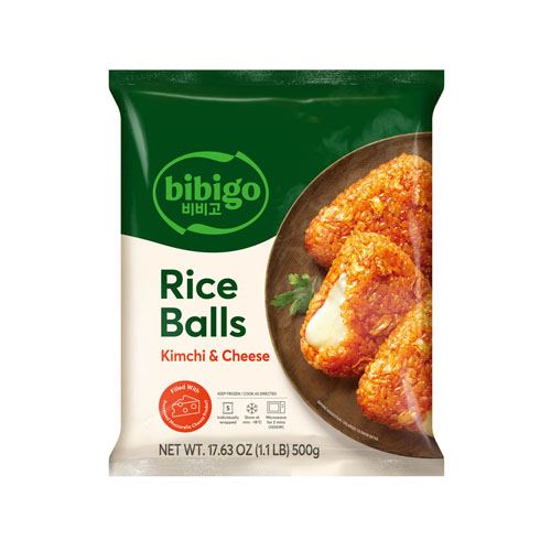 FRIED RICE BALL KIMCHI&CHEESE 500G