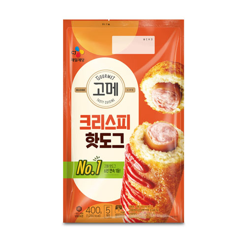HOTDOG CRISPY 400G