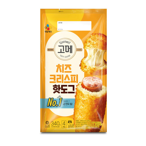 HOTDOG CHEESE CRISPY 340G