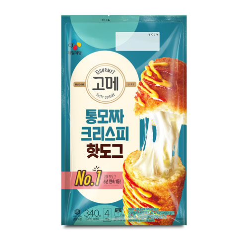 HOTDOG MOZZARELLA 340G