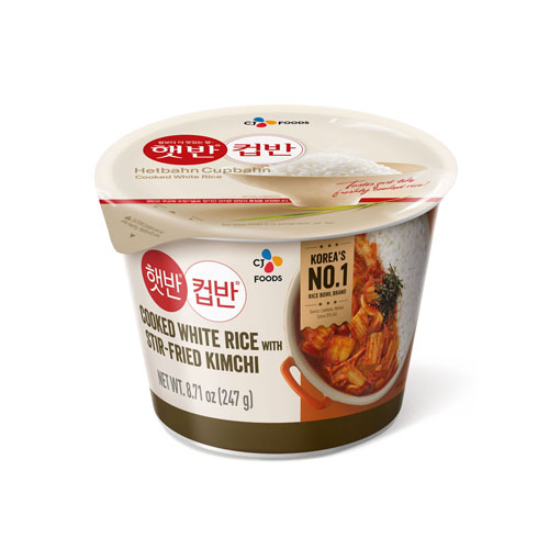 CUP RICE KIMCHI STIR-FRIED 247G