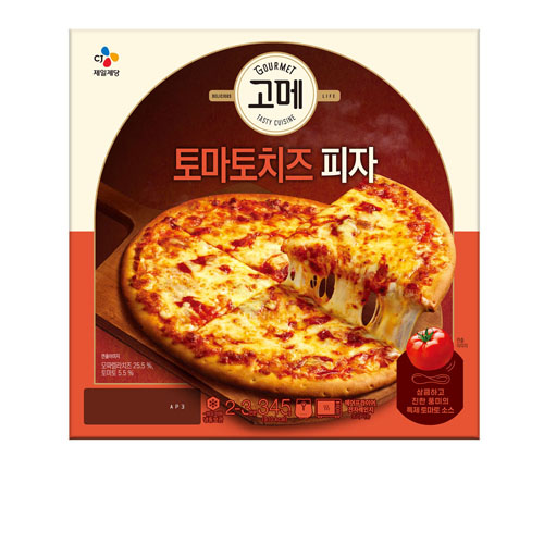 PIZZA TOMATO CHEESE 345G
