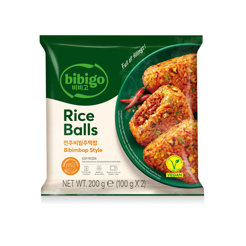 FRIED RICE BALL VEGAN BIBIMBAB 500G