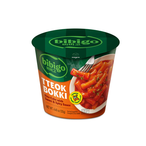 TTEOKBOKKI CUP SWEET&SPICY 125G